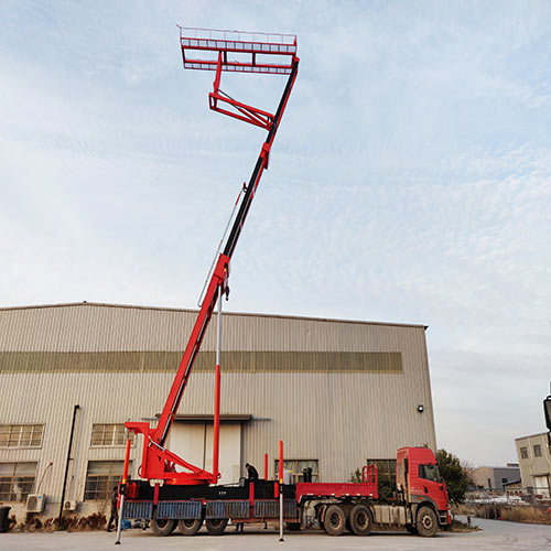 30米高空壓瓦機